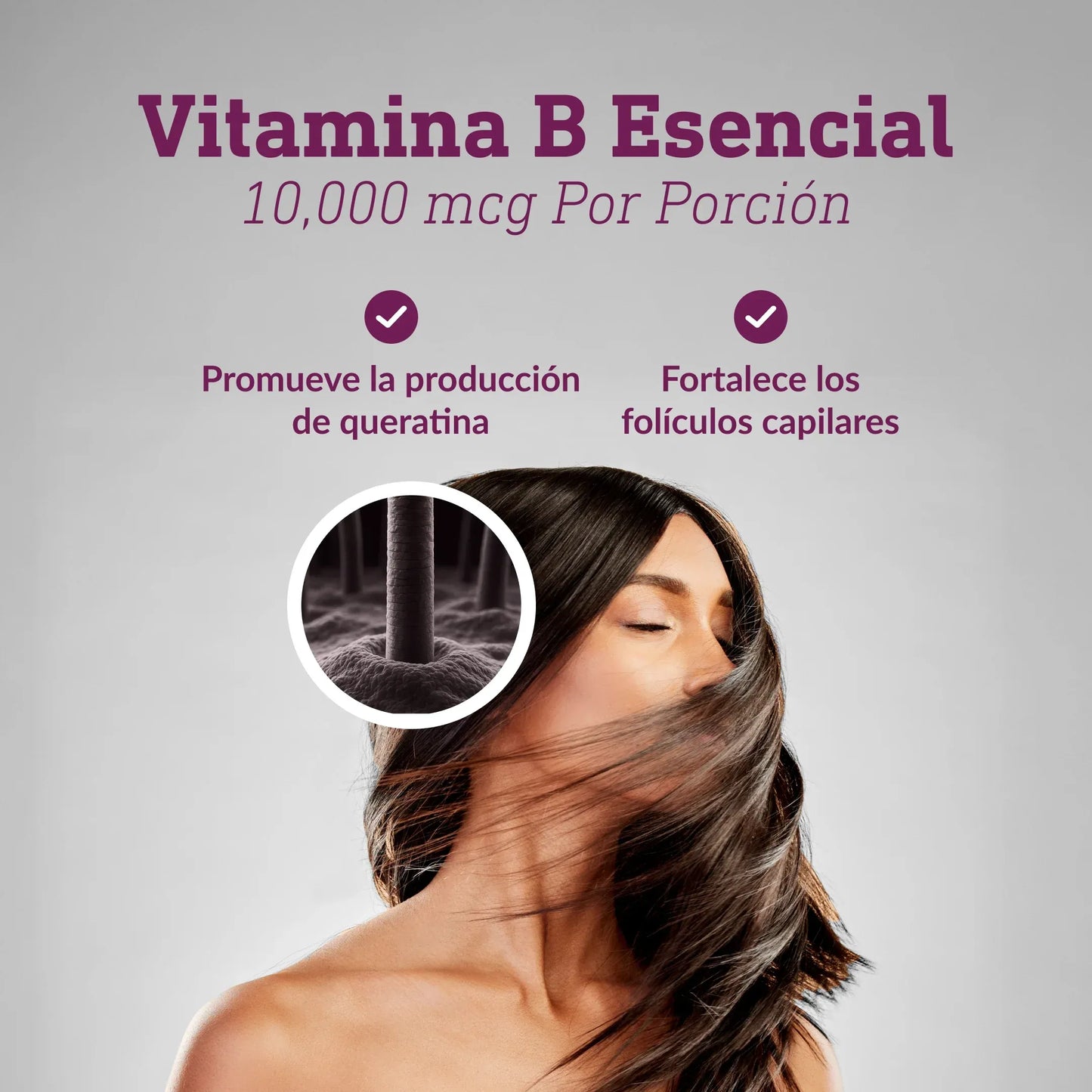 Hair Growth: El Secreto para un Cabello Lujoso, Fuerte y con Brillo