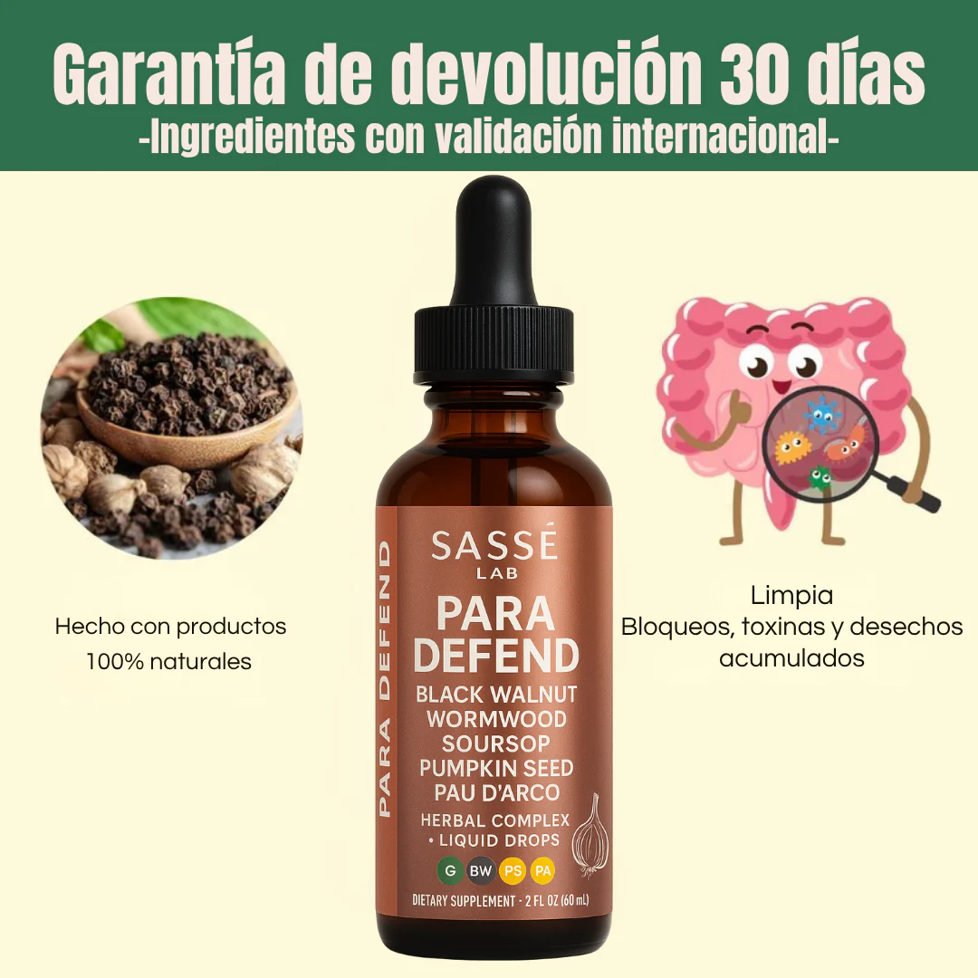 PureBiol - Limpiador de Parásitos Natural