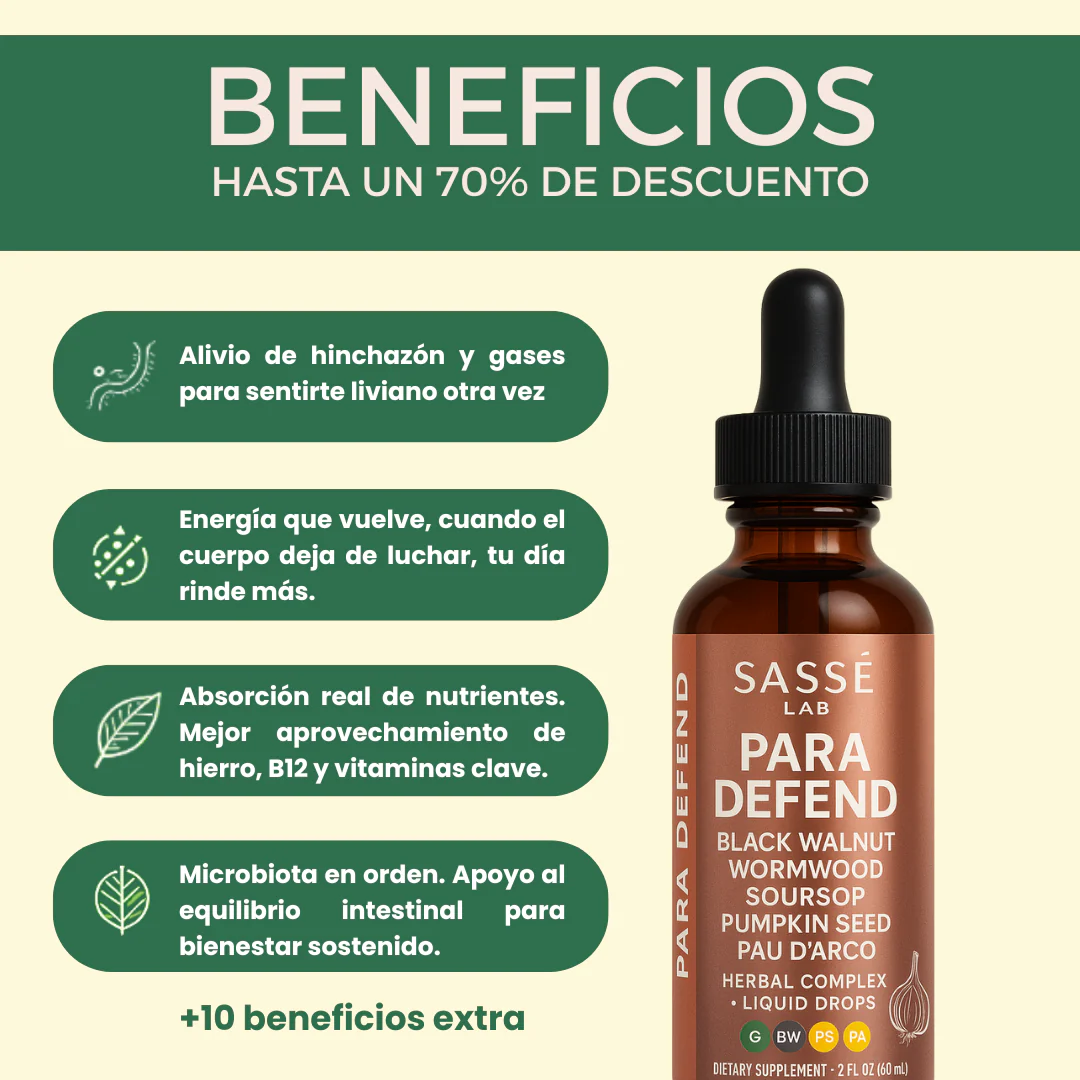 PureBiol - Limpiador de Parásitos Natural