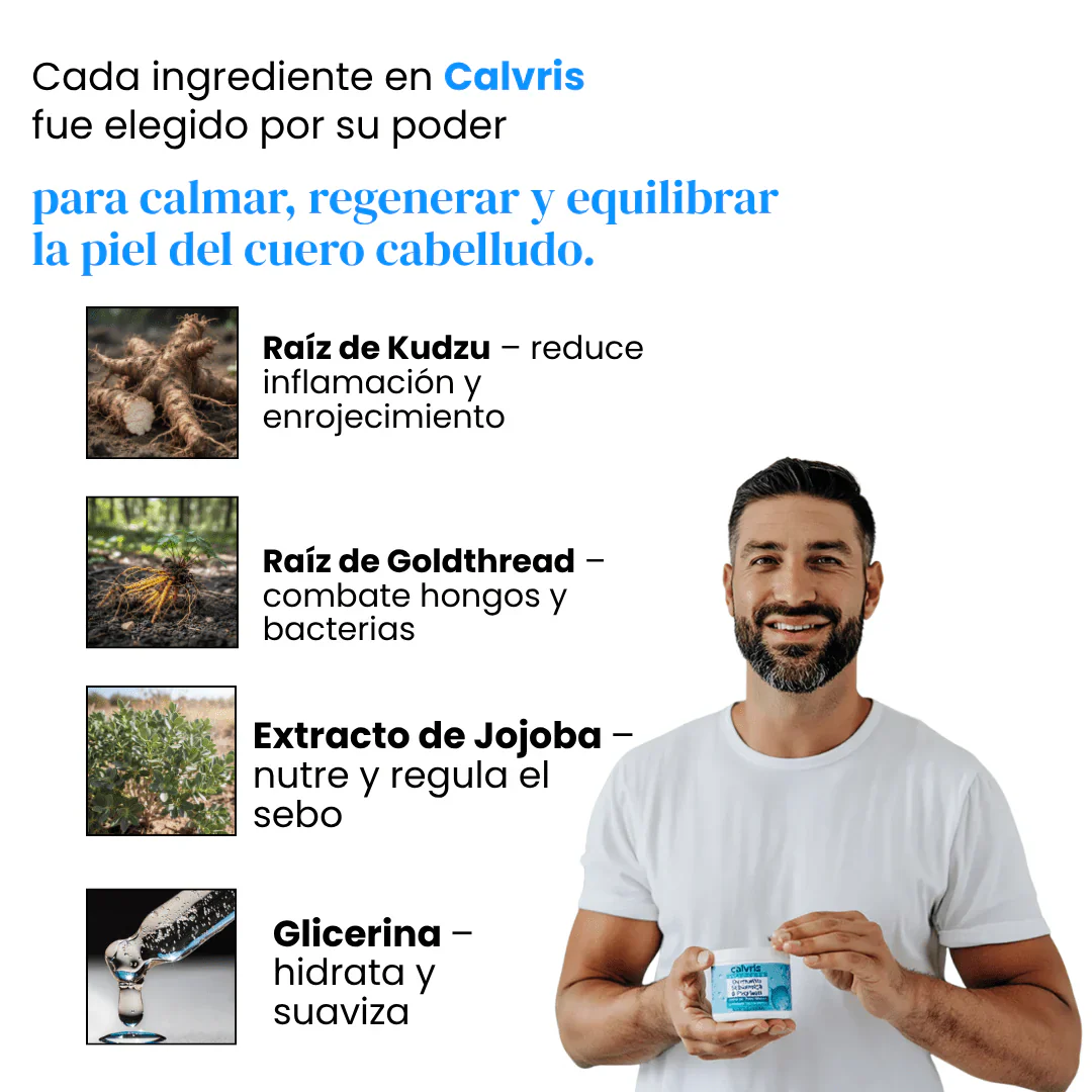 Calvris - El Bálsamo de Rescate Natural que Tu Piel Pide a Gritos