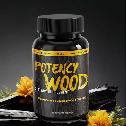 POTENCY WOOD™- El Encendido Natural de Tu Potencia