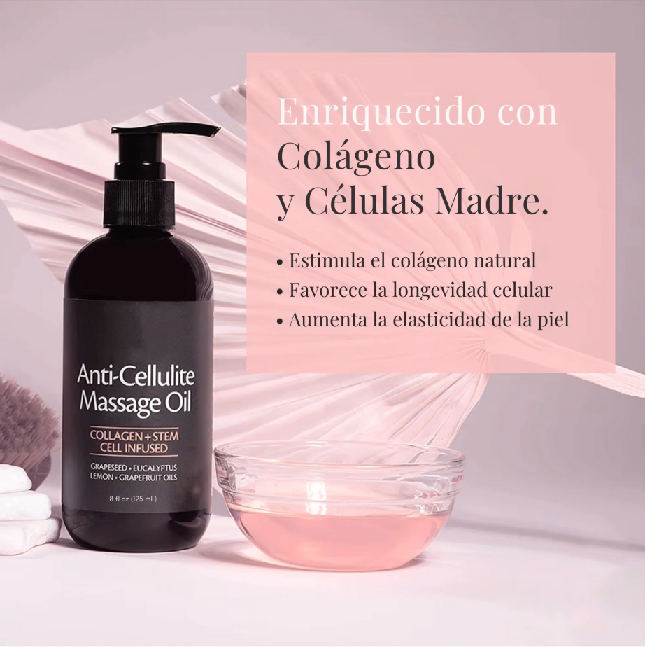 Aceite Anticelulitis Naturea Beauty™: La Fusión de Naturaleza y Ciencia para Tu Contorno.