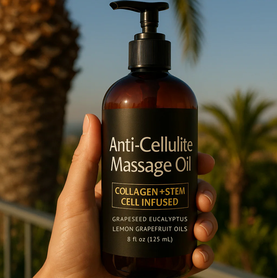 Aceite Anticelulitis Naturea Beauty™: La Fusión de Naturaleza y Ciencia para Tu Contorno.
