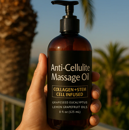Aceite Anticelulitis Naturea Beauty™: La Fusión de Naturaleza y Ciencia para Tu Contorno.
