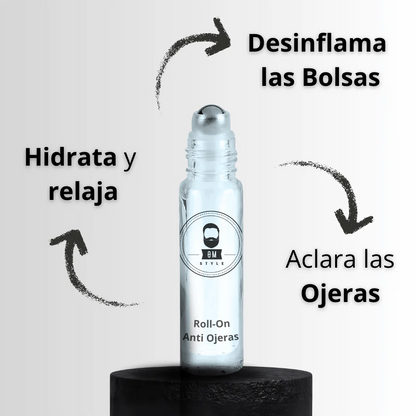 Roll On OM Style™: El Poder de la Cafeína y el Ácido Hialurónico para Despertar Tus Ojos.
