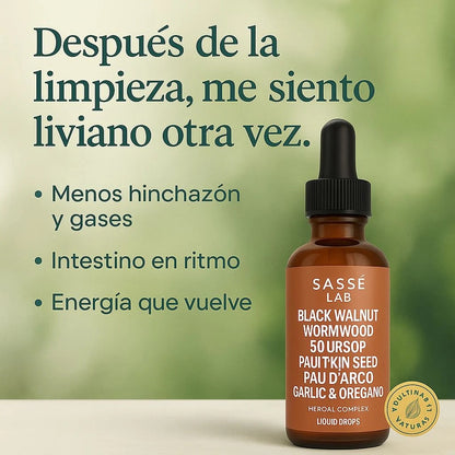 PureBiol - Limpiador de Parásitos Natural