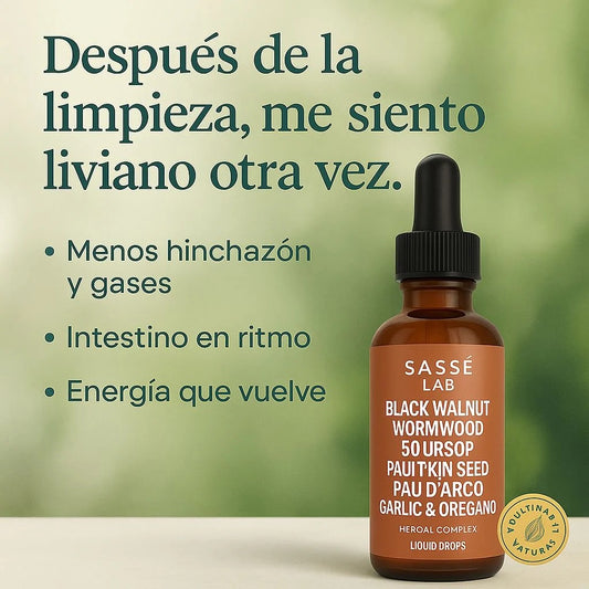 PureBiol - Limpiador de Parásitos Natural