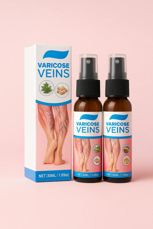 Spray Venofix™: El secreto para Piernas Ligeras, Lisas y Sin Venitas Visibles.