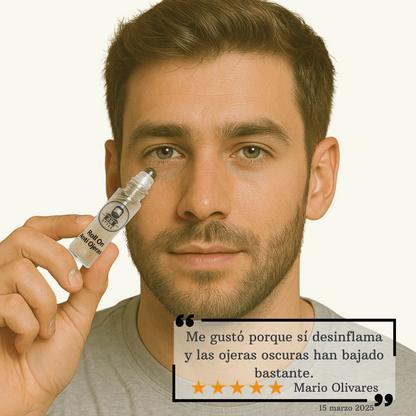 Roll On OM Style™: El Poder de la Cafeína y el Ácido Hialurónico para Despertar Tus Ojos.