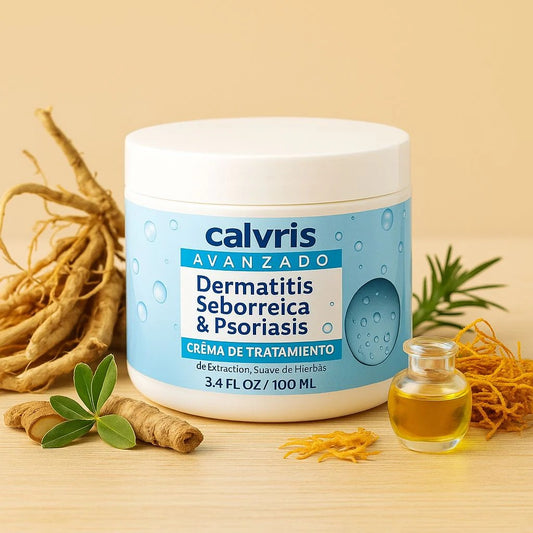 Calvris - El Bálsamo de Rescate Natural que Tu Piel Pide a Gritos