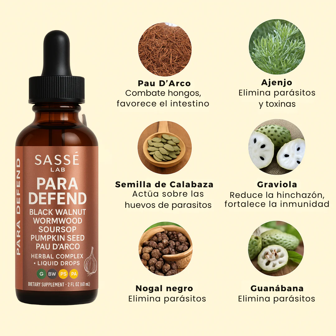 PureBiol - Limpiador de Parásitos Natural